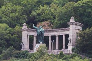 Gellert hill in Budapest photo