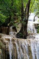 Erawan Waterfall, Kanchanaburi, Thailand photo