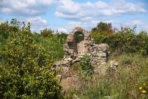 Side ruins in Turkey photo