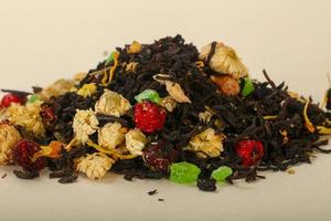 Aroma tea heap photo