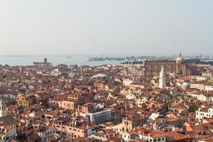 Panorama of Venice, Italy photo