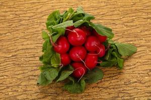 Ripe Radish heap photo