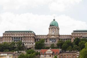 historic Royal Palace in Budapest photo