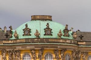 Schloss Sanssouci in Potsdam, Germany photo