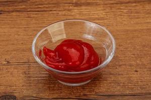 Tomato Ketchup in the bowl photo