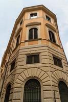 Rome, Italy. Typical architectural details of the old city photo