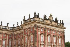 The New Palace of Sanssouci royal park in Potsdam, Germany photo