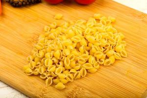 Raw pasta for kids photo