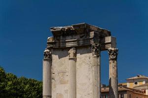 ruinas romanas en roma, foro foto