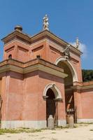 Roma, Italia. detalles arquitectónicos típicos de la ciudad vieja foto