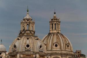 Chiesa del Santissimo Nome di Maria al Foro Traiano and Santa Maria di Loreto in Rome, Italy photo