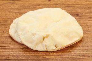 Traditional Pita bread for snack photo