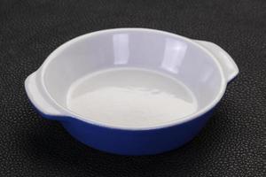Empty ceramic bowl photo