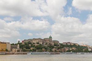 view of landmarks in Budapest photo