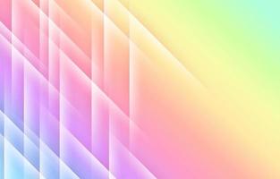 Pastel Rainbow Background vector