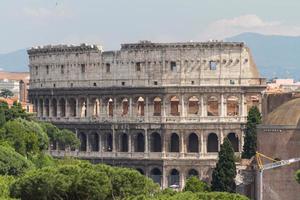 Colosseum of Rome, Italy photo