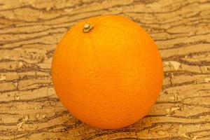 Ripe sweet fresh juicy orange photo