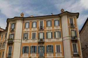 Rome, Italy. Typical architectural details of the old city photo