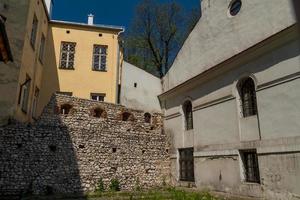 Krakow - a unique architecture in the old Jewish district of Kazimierz photo