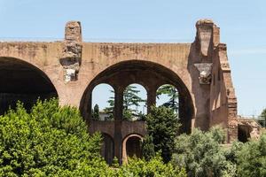 Roman ruins in Rome, Forum photo