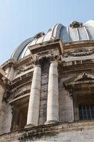 basílica de san pietro, roma, italia foto