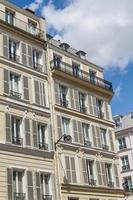 hermosas calles parisinas ver parís, francia europa foto