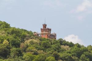 Gellert hill in Budapest photo