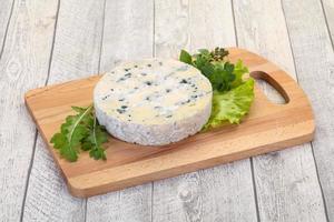 Round blue cheese photo