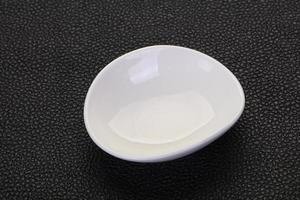 White porcelain bowl photo