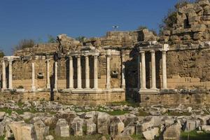 Ruins in Side photo