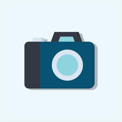 camera vector for website symbol icon presentation