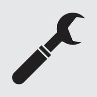 wrench vector for website symbol icon presentation