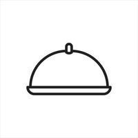 tray food vector for website symbol icon presentation