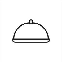 tray food vector for website symbol icon presentation