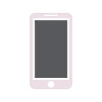 handphone icon vector for website symbol presentation