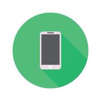 handphone icon vector for website symbol presentation