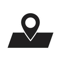 location icon vector for website symbol presentation