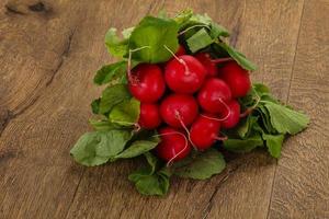 Ripe Radish heap photo