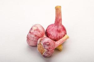 Aroma seasoning - young fresh garlic photo