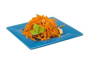 Korean Carrot in dish photo