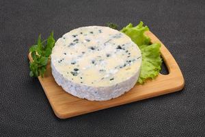 Round blue cheese photo