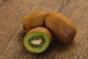 Fresh ripe kiwi photo