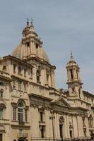 Saint Agnese in Agone in Piazza Navona, Rome, Italy photo