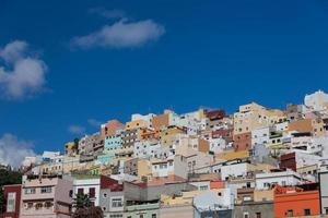 The City of Las Palmas de Gran Canaria, Spain photo