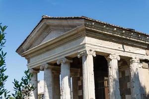 Great church in center of Rome, Italy. photo