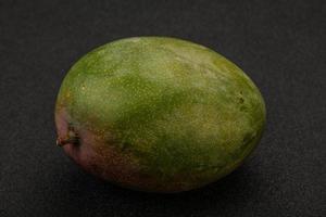 Tropical fruit - Green sweet mango photo