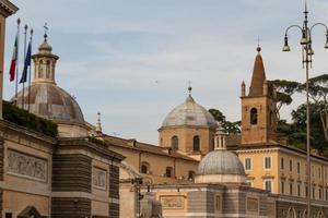 Piazza del Popolo in Rome photo