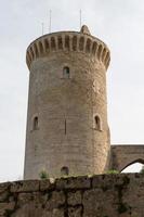 castillo de bellver torre de castillo en mallorca en palma de mallorca islas baleares foto