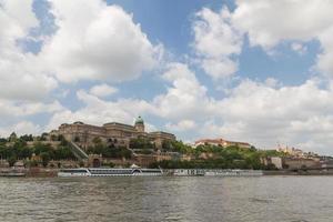 historic Royal Palace in Budapest photo