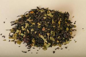 Aroma tea heap photo